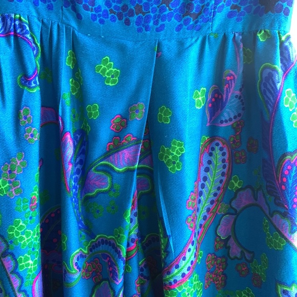 Vintage Alice Polynesian Fashions Sleeveless Jumpsuit - Picture 7 of 17